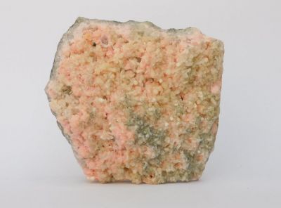 Rodochrozit, stilbit - Strnica, Davidkovo, Bulharsko